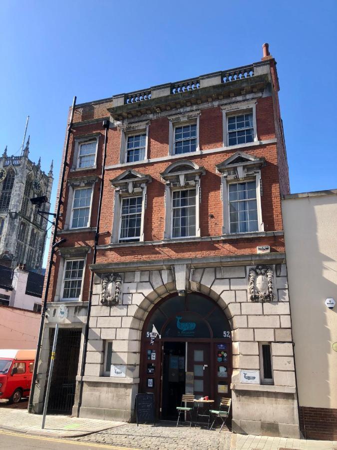 킹스턴어폰헐 Hull Trinity Backpackers 호스텔 외부 사진