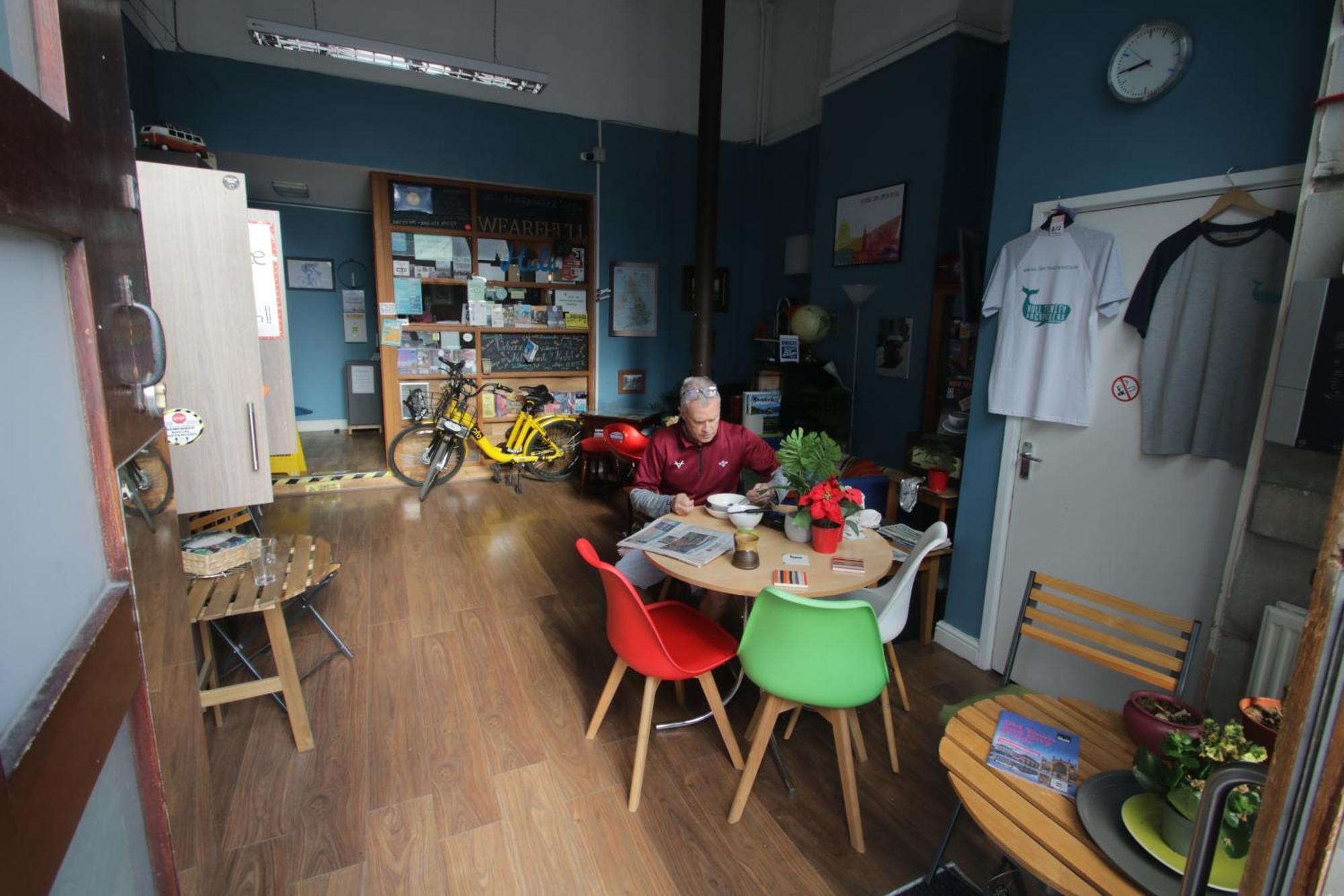 킹스턴어폰헐 Hull Trinity Backpackers 호스텔 외부 사진